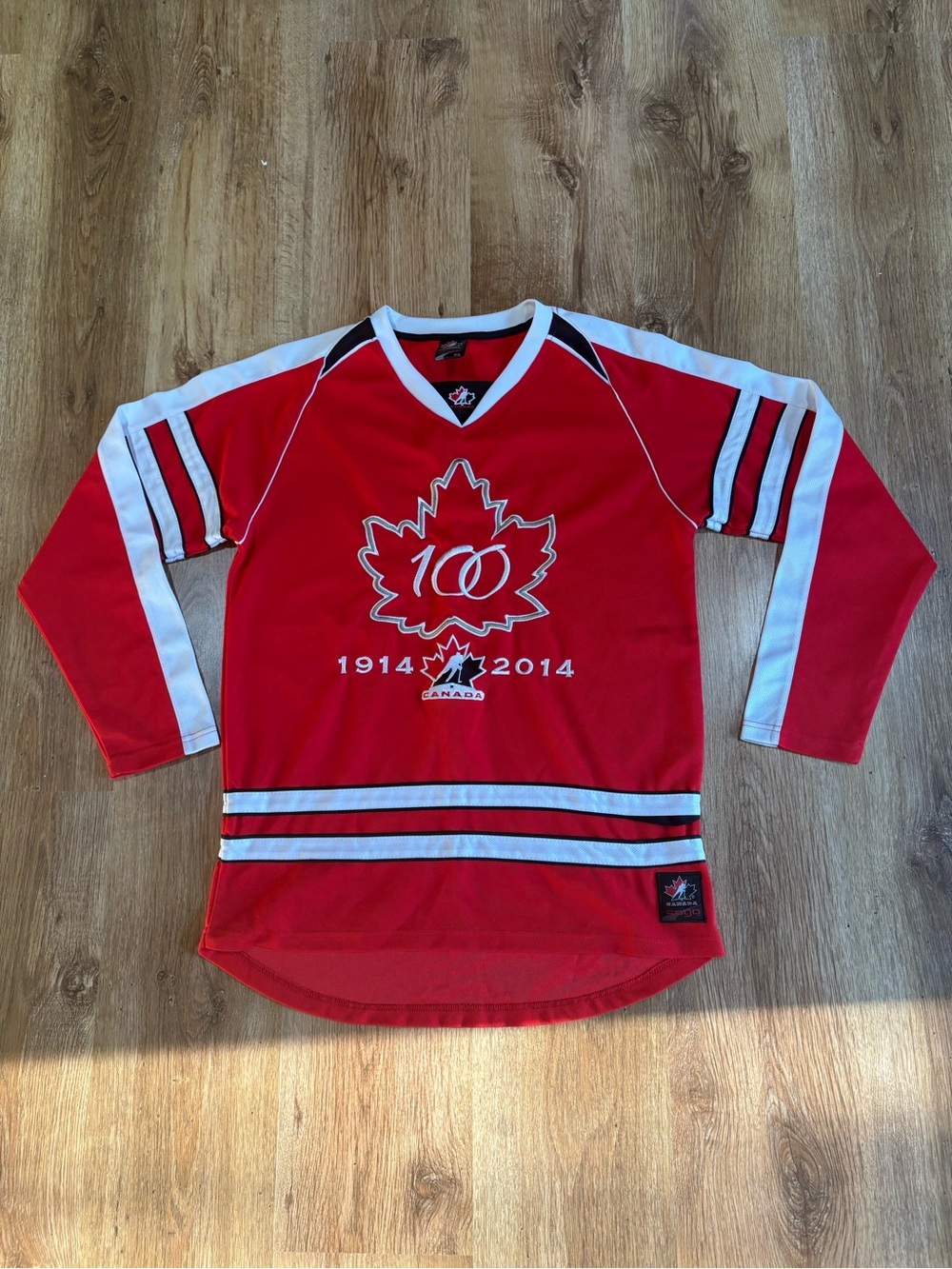 Team Canada Hockey Jersey 100th Anniversary